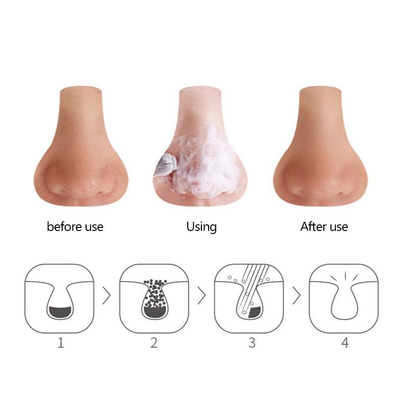 10pcs Gentle Lash Shampoo Brush for Eyebrows Beauty Makeup Tool