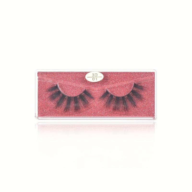 Thick Fluffy False Eyelashes Extension Makeup 10 Styles