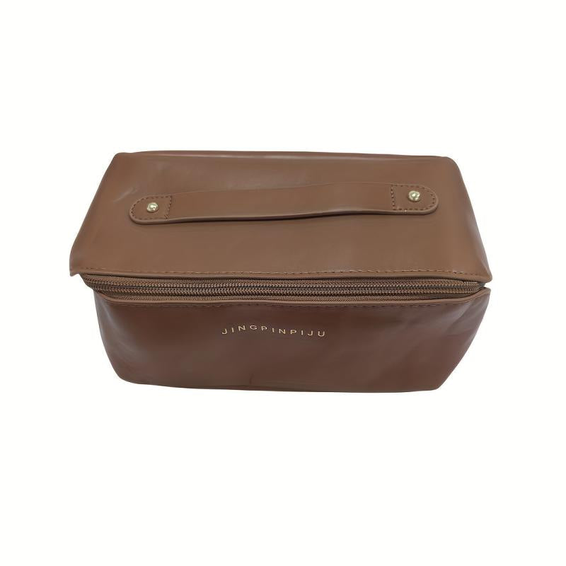 Large Capacity Travel Cosmetic Bag Multifunctional Waterproof Makeup Organizer