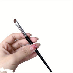 Soft Makeup Brush Eyebrow Eyeliner Angle Flat Head Women Cosmetic Brushes