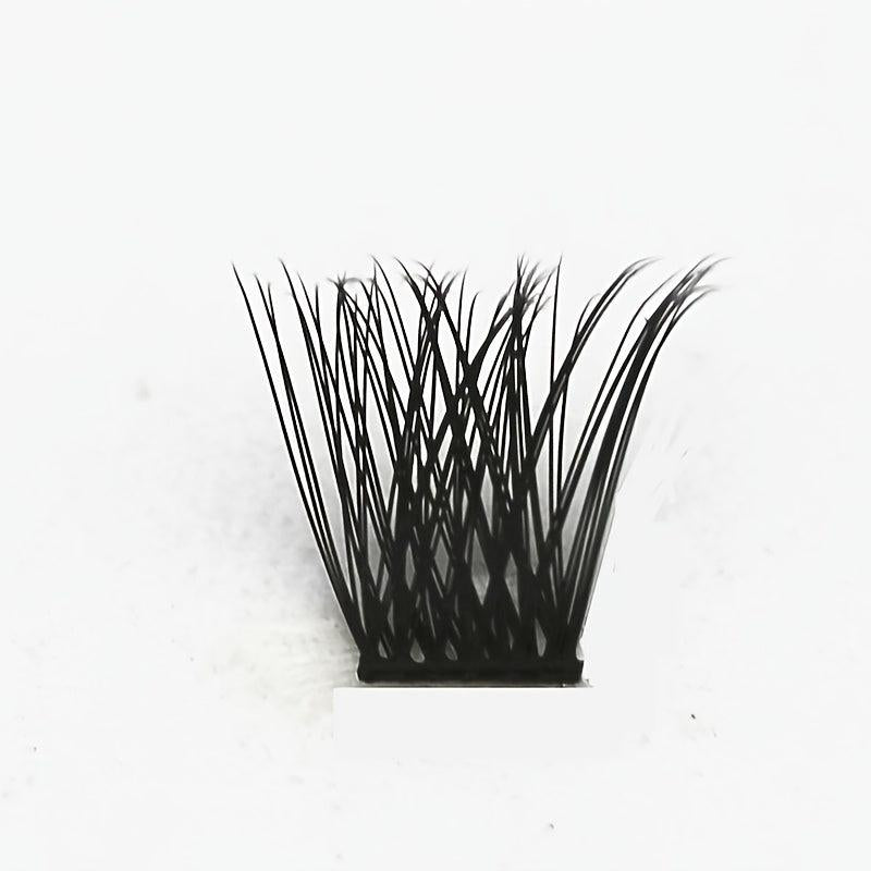 DIY Cluster Eyelash Large Capacity Natural Look False Eyelashes