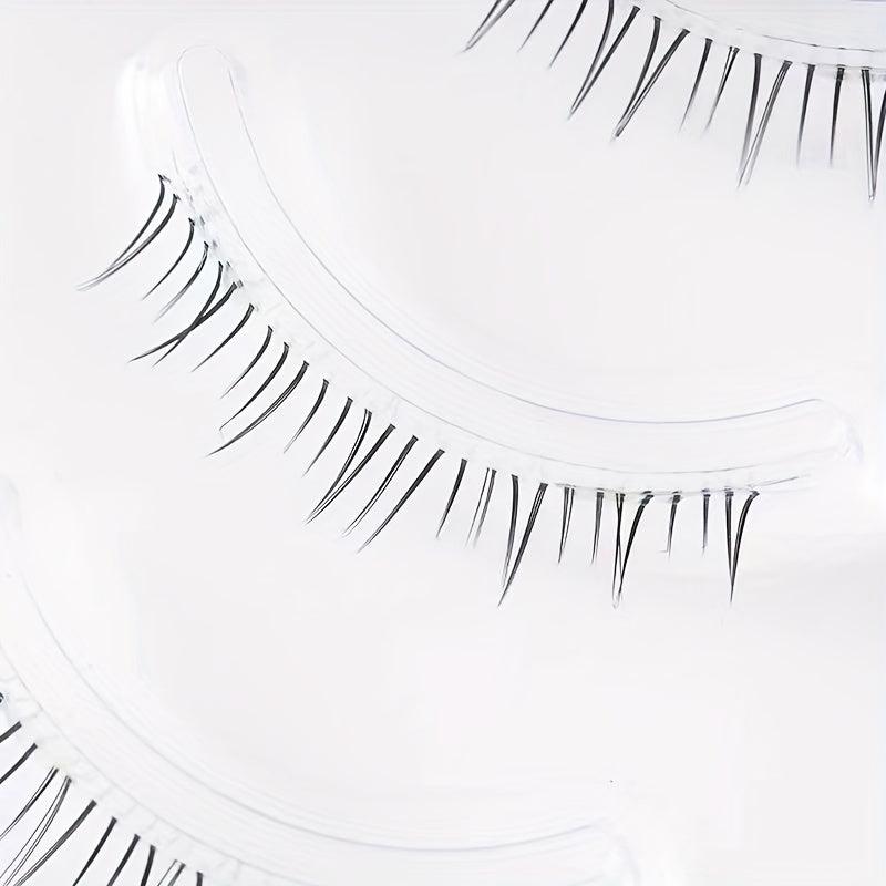 5 Pairs Natural Slender False Eyelashes
