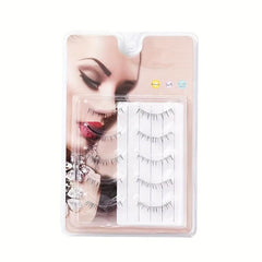 5 Pairs Natural Slender False Eyelashes