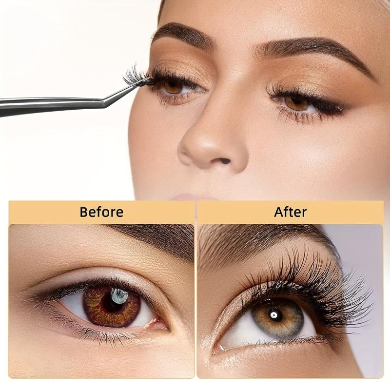 False Eyelashes 280 Pcs Waterproof Extensions Wedding