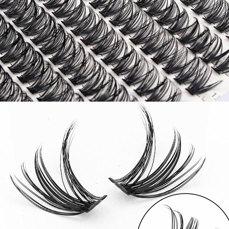 280 Pcs 30D 40D Mixed Lash Clusters 14 Rows - Eyelash Extensions Look