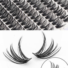 280 Pcs 30D 40D Mixed Lash Clusters 14 Rows - Eyelash Extensions Look