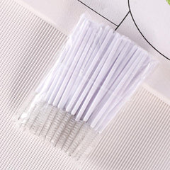 Cosmetic Mascara Brush Eyelash Applicator Multicolor