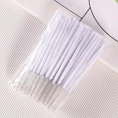 Cosmetic Mascara Brush Eyelash Applicator Multicolor