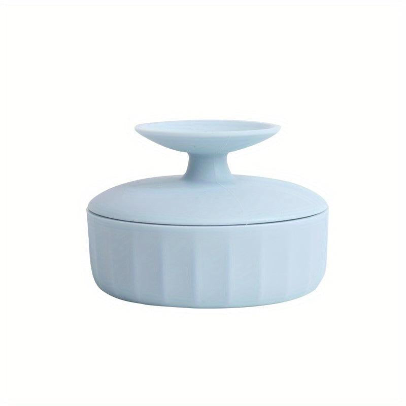 Silicone Brush Cleaning Storage Box Beauty Bracket Wet Dry Makeup Cleaner