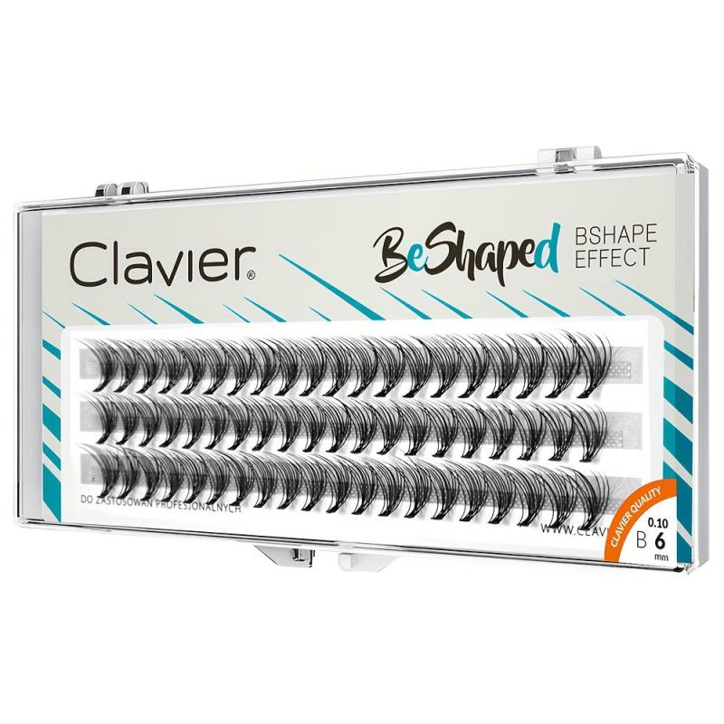 10D Individual Cluster Lashes B Curling Professional Eyelash Extension