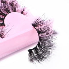 30 pairs Faux Mink Lashes Wispy Natural Look for Dramatic Eyelashes Extension