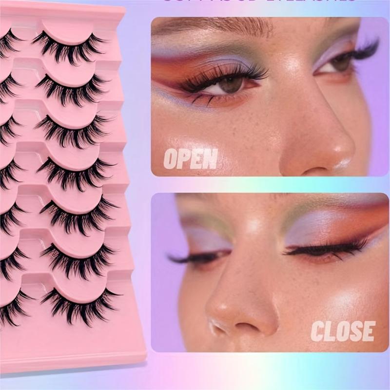 Little Devil Cartoon False Eyelashes Thick and Long