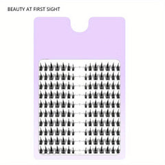False Eyelashes Segmented Self Adhesive Lashes Mixed Style