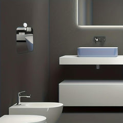 Acrylic Shower Mirror Men's Shaving Mirror Frameless Skincare Mirror