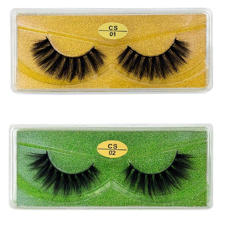 Soft & Thick 3D Mink Lashes Bulk Pack - Natural & Fluffy Look