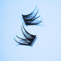 60pcs Mixed Lash Clusters Soft Natural Look Individual Lashes For Home DIY