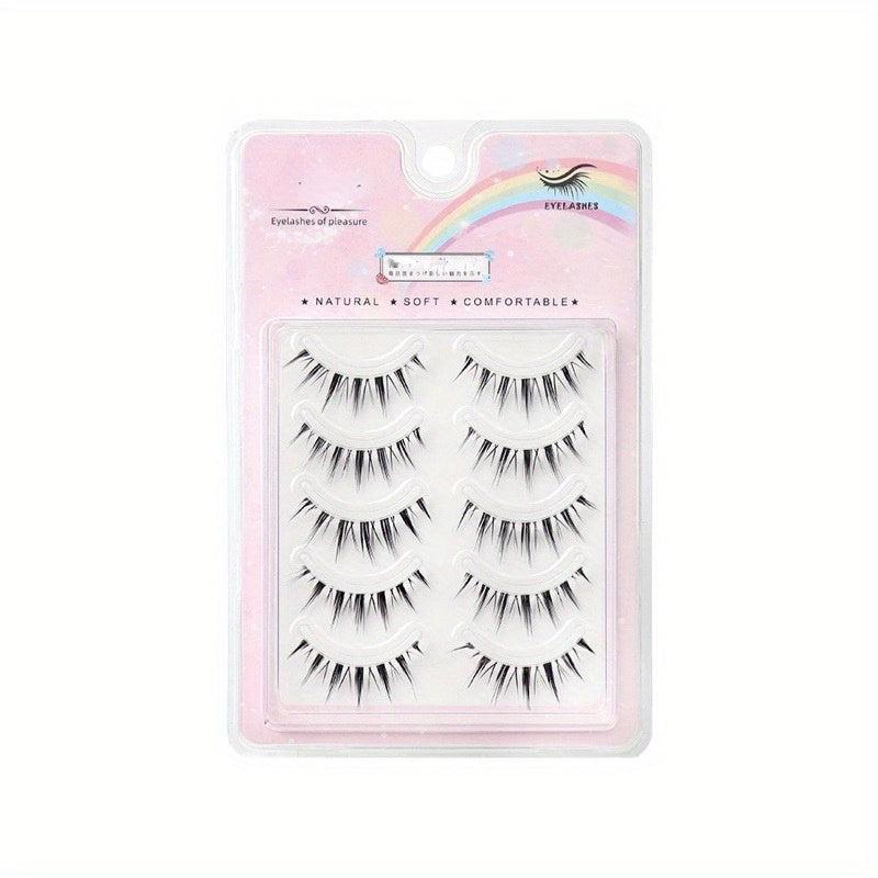 Spiky Manga Anime Cosplay Eyelashes 12mm