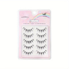 Spiky Manga Anime Cosplay Eyelashes 12mm