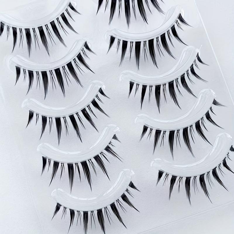 Spiky Manga Anime Cosplay Eyelashes 12mm