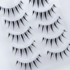 Spiky Manga Anime Cosplay Eyelashes 12mm