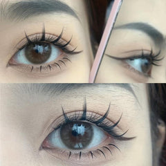 Spiky Manga Anime Cosplay Eyelashes 12mm