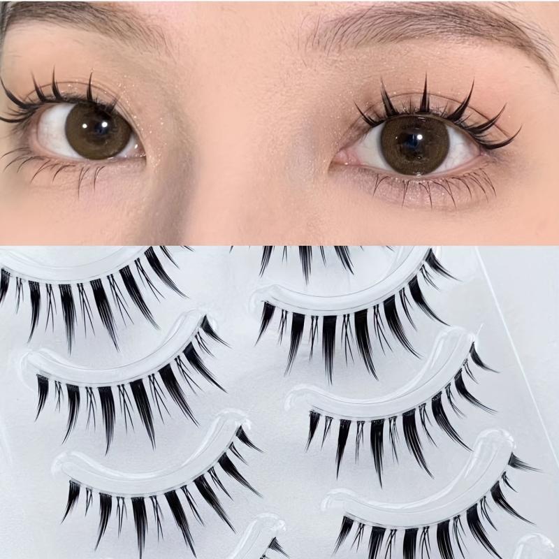 Spiky Manga Anime Cosplay Eyelashes 12mm