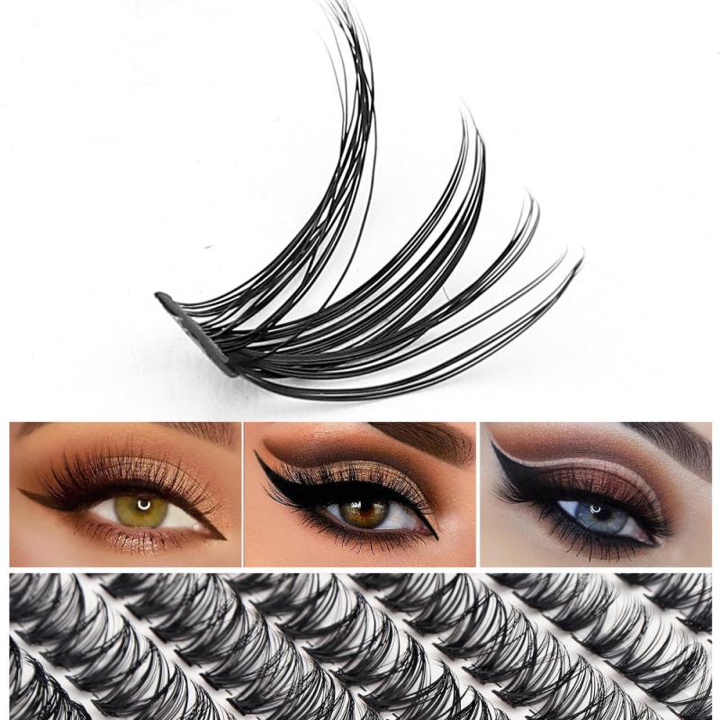 280pcs 30D 40D Cluster Lashes D Curl Individual Lash Extensions