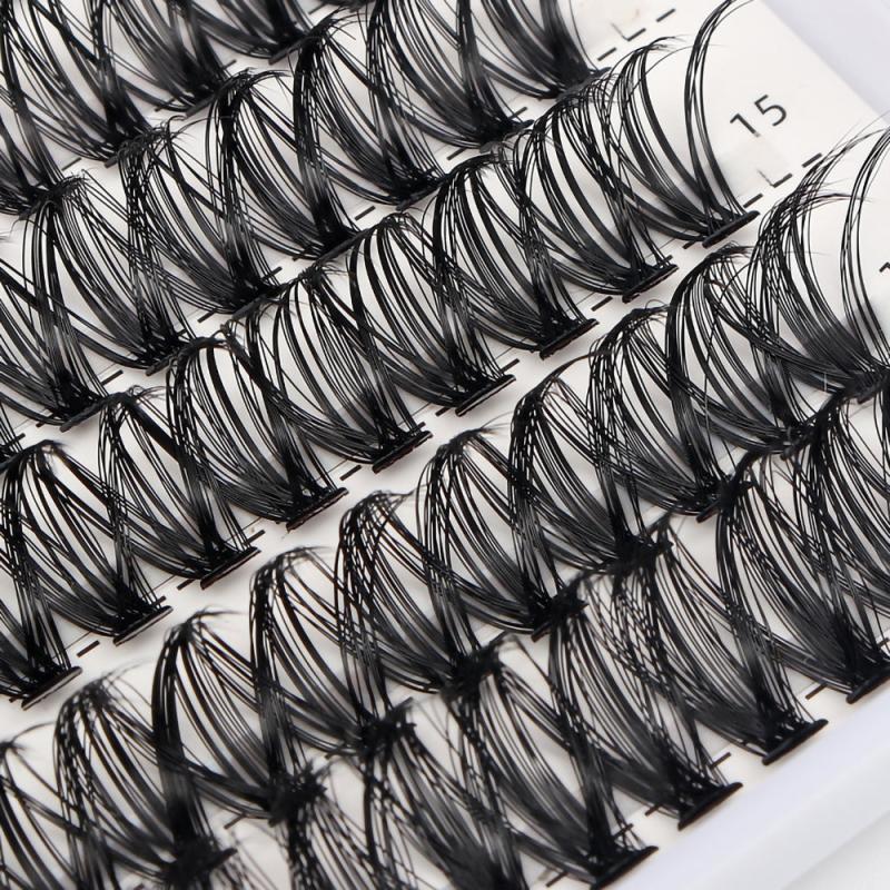 280pcs 30D 40D Cluster Lashes D Curl Individual Lash Extensions