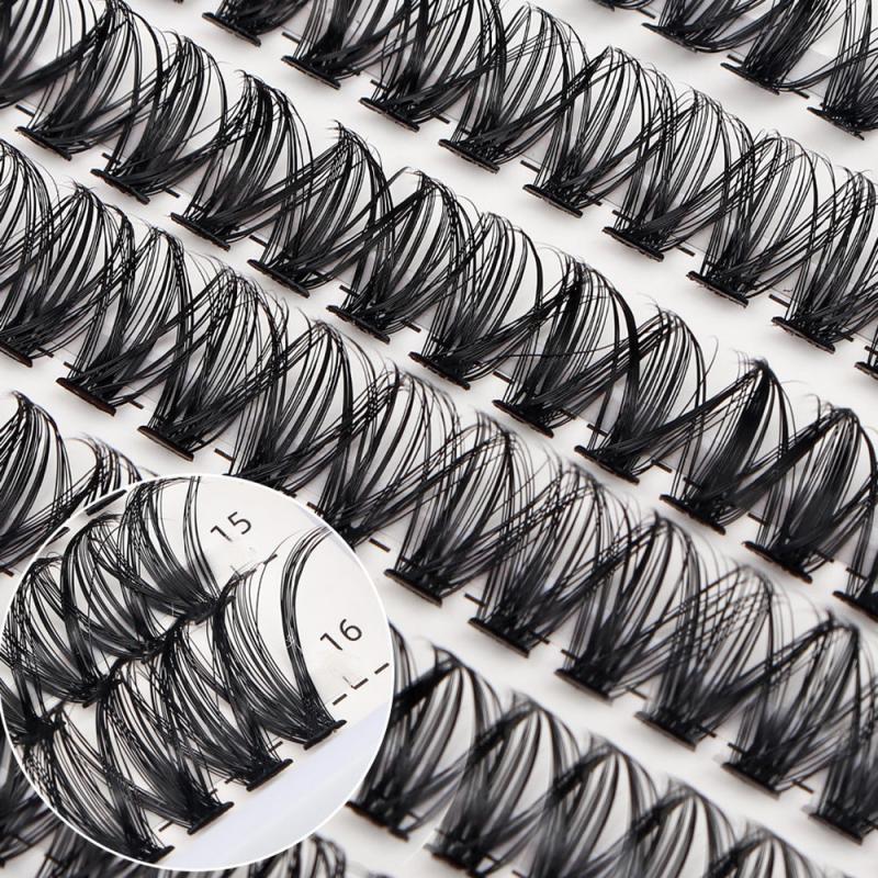 280pcs 30D 40D Cluster Lashes D Curl Individual Lash Extensions