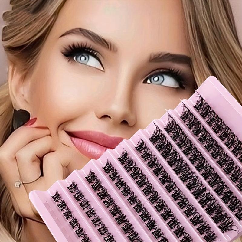 Lash Cluster Individual Lashes 10 Rows D Curl 8-16mm Eyelash Extensions