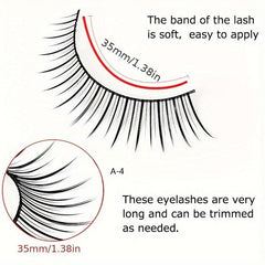 Fluffy Faux Mink Lashes Natural Look 10Pairs