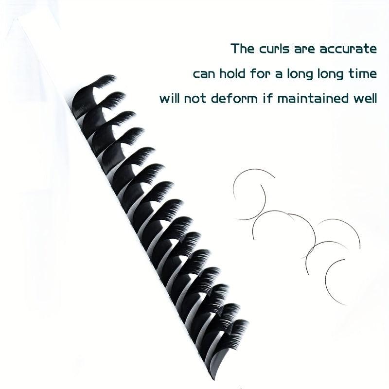 14mm Classic Lash Extension 0.1mm C Curl Long Natural Look False Eyelashes