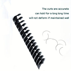 14mm Classic Lash Extension 0.1mm C Curl Long Natural Look False Eyelashes