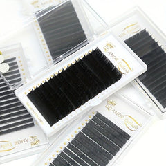 14mm Classic Lash Extension 0.1mm C Curl Long Natural Look False Eyelashes