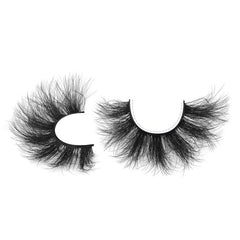 7 Pairs Faux Mink 6D False Eyelashes Wispy Cat Eye Lashes Pack