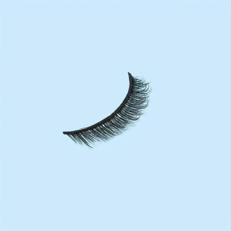 5 Pairs Natural Slender Stereo False Eyelashes Extension Volume Eye Lashes