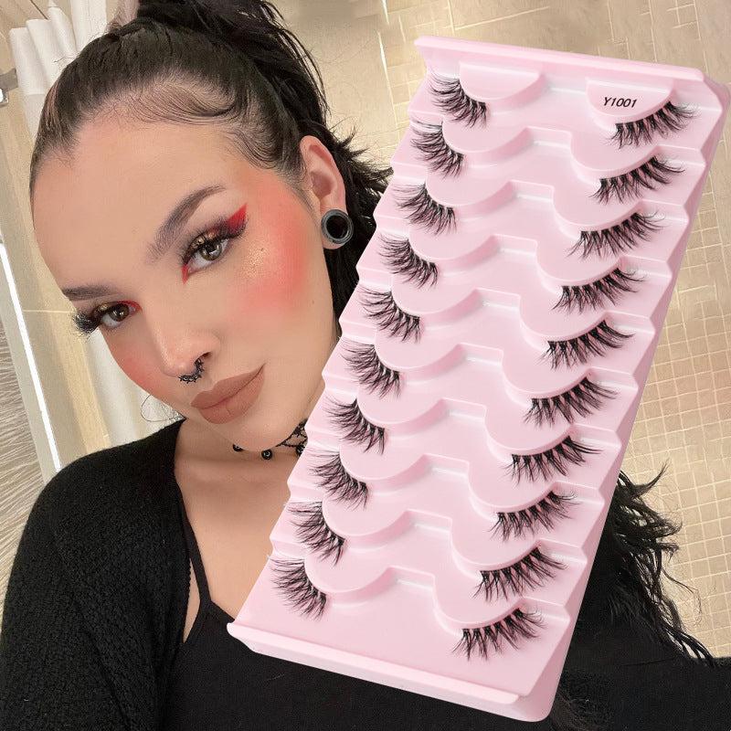 Japanese Style Natural Look False Eyelashes