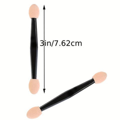400PCS Eyeshadow Sponge Applicators Dual Sides Brushes