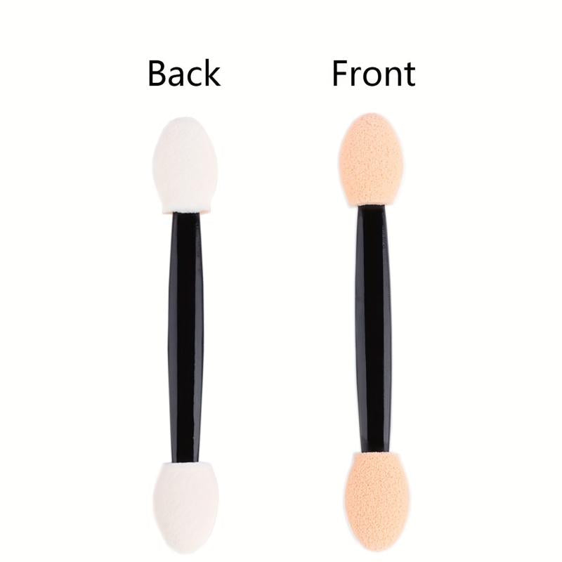 400PCS Eyeshadow Sponge Applicators Dual Sides Brushes