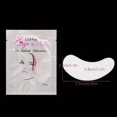 Lash Extension Eye Sticker Hydrogel Patch Grafting Eyelashes Under Eye Pad