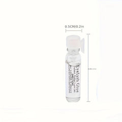 False Eyelashes Glue 2ml Mini Flat Tube Transparent Waterproof Latex Antifreeze
