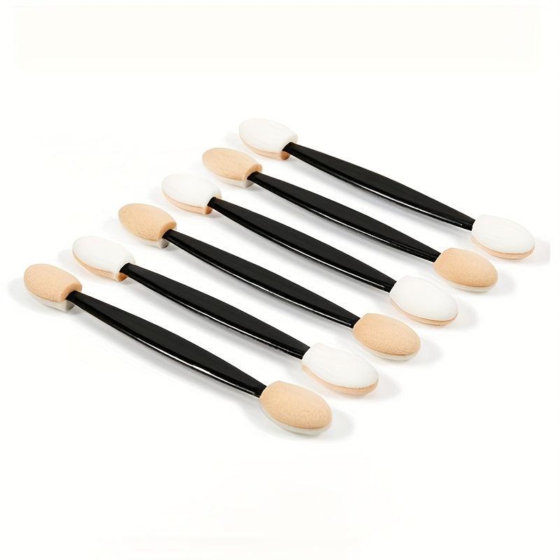 600pcs Dual Sided Eyeshadow Brushes Sponge Applicators