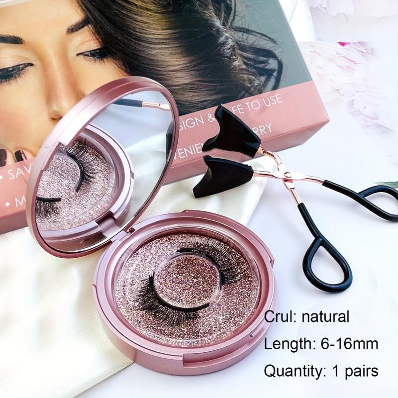 Magnetic Eyelashes Applicator Kit with Glue