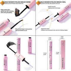 280Pcs DIY Eyelash Extension Set Curling False Eyelash Set 30D 40D 50D 9 16MM