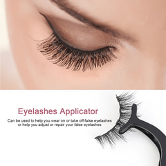 5 Pairs Magnetic Eyelashes Set Waterproof Eyeliner False Eyelash