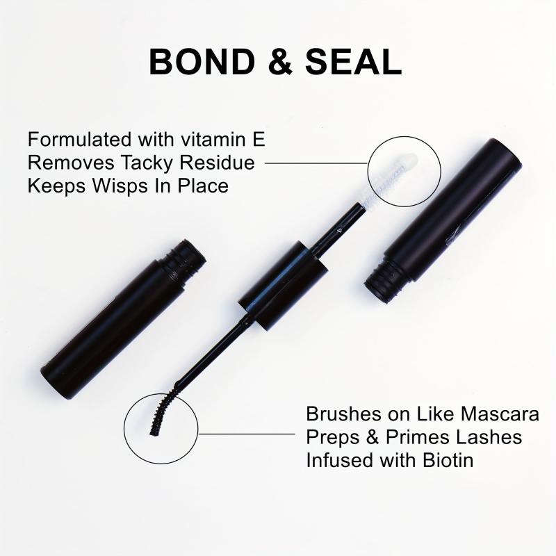 18mm DIY Lash Extension Kit w/ Strong Bond & Applicator Tool
