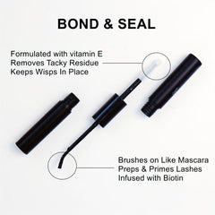 18mm DIY Lash Extension Kit w/ Strong Bond & Applicator Tool