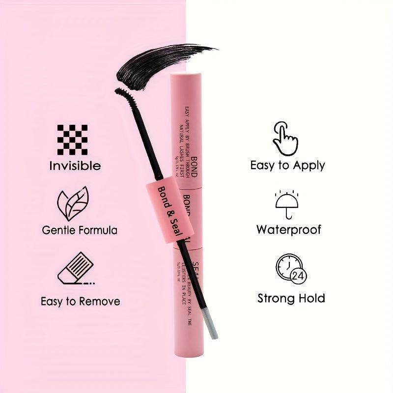 240pcs Clusters Lashes Kit With Bond Sealant Tweezer 0 07 D Curling Mix 9 16mm