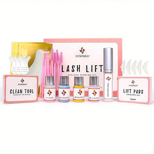 Professional Lash Lift Kit Long Lasting Curling Set