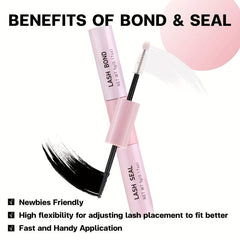 DIY Eyelash Extensions Cluster Lashes Kit